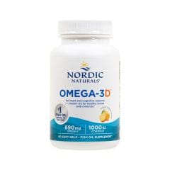 Nordic Naturals Omega 3D Caps 60 S