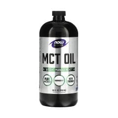 Now Mct Oil Liquid 946 Ml