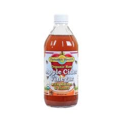 Organic Raw Apple Cider Vinegar With Mother & Honey 473 ml