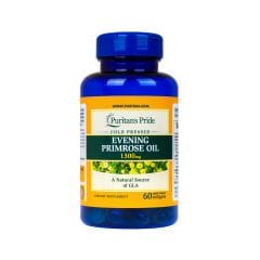 Puritans Pride Evening Primrose Oil1300 Mg 60 S