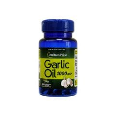 Puritans Pride Garlic Oil 1000 Mg Softgels 100 S