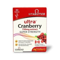 Vitabiotics Ultra Cranberry Tab 30 s