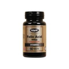 Valupak Folic Acid 400 Mcg Tab 90 S