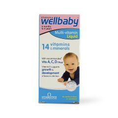 Vitabiotics Wellbaby Syp 150 ml