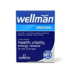 Vitabiotics Wellman Tab 30 s