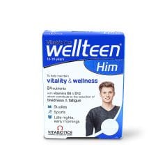 Vitabiotics Wellteen Him Tab 30 s