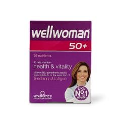 Vitabiotics Wellwoman 50+ Tab 30 s