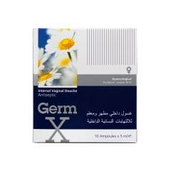 Germ X Vaginal Douche 5 ml 10 s