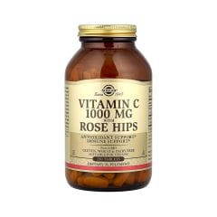 Solgar Vitamin C 500 mg Rose Hips Tabs 250 s