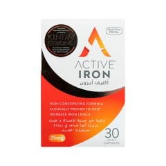Active Iron 25 Mg Caps 30 S