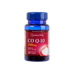 Puritans Pride Co Q-10 200 Mg Softgels 30 S