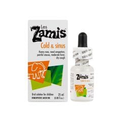 Les Zamis Cold & Sinus Oral Solution 25 Ml