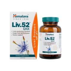 Himalaya Liv 52 Gnx Tabs 60 S
