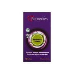 Iremedies Ivitamin D3 2000 Iu Softgels 120 S