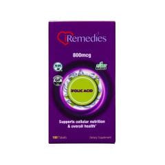 Iremedies Ifolic Acid 800 Mcg Tab 100 S