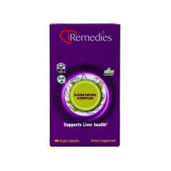 Iremedies Iliver Detox Complex Caps 60 S