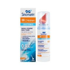 Sinomarin Isotonic Children Nasal Spray 100 Ml