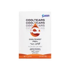 Cooltears Pro Plus Eye Drops 0.4 ml 30 S