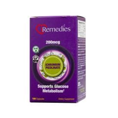 Iremedies Ichromium Picolinate 200 Mcg Caps 100 S