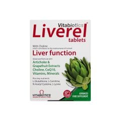 Vitabiotics Liverel Tabs 60 s
