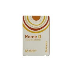 Reme D3 50000 Softgels 12 S