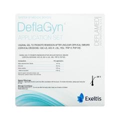 Deflagyn Vaginal Gel 150 ml 28 s