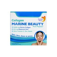 Swedish Nutra Collagen Marine Beauty Shot 25 Ml X 20 S