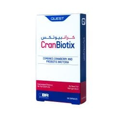 Quest Cranbiotix Caps 30 S