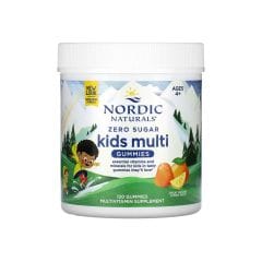 Nordic Naturals Kids Multi Orange Lemon Gummies 120 S