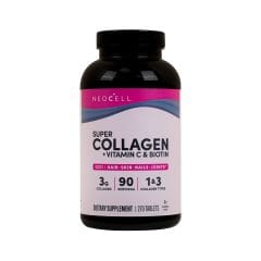 Neocell Super Collagen + Vitamin C And Biotin Tabs 270 S