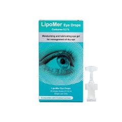Lipomer Single Dose 0.2% Eye Drops 0.6 Ml 20 S