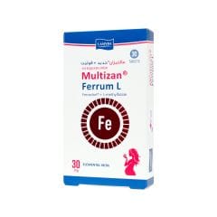 Multizan Ferrum L Tablets 30 S