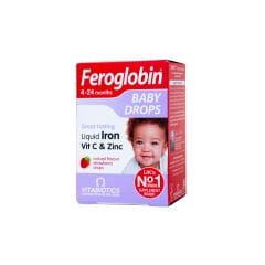 Vitabiotics Feroglobin Baby Drops 30 ml