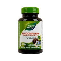 Natures Way Glucomannan Vegan Caps 100 S