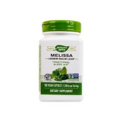 Natures Way Melissa Vegan Caps 100 S