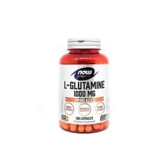 Now L-Glutamine 1000 Mg Veg Caps 120 S