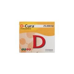 D-Cura 25000 Iu Oral Amp 1 Ml 4 S
