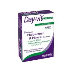 Health Aid Day-Vit Probio Tab 30 S