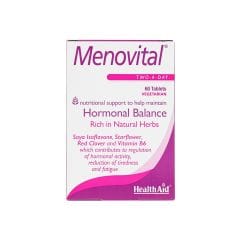 Health Aid Menovital Tab 60 S