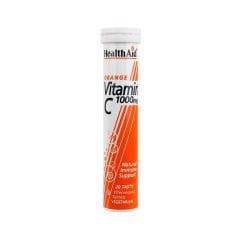 Health Aid Vitamin C 1000 Mg Eff Tab 20 S