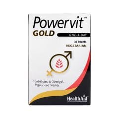 Health Aid Powervit Gold Tabs 30 S