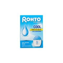 Rohto Cool Eye Drops 13 Ml