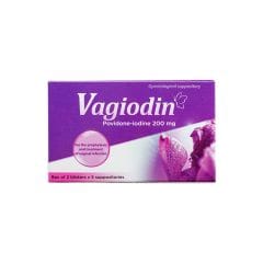 Vagiodin Vaginal Pessaries 10 S
