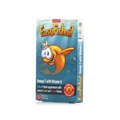 Easyfishoil Omega 3 With Vitamin D Chewable Gel 30 S