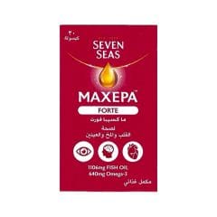 Seven Seas Maxepa Forte Omega 3 Capsules 30 S