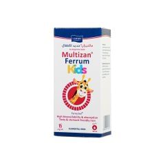 Multizan Ferrum Kids 15 mg / ml Oral Solution 30 ml