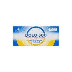 Dolo 500 mg Tabs 20 s