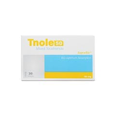 Tnole 50 Mg Softgels 30 S