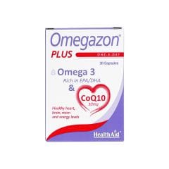 Health Aid Omegazon Plus Caps 30 S
