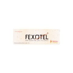 Fexotel 120 Mg Tab 14 s